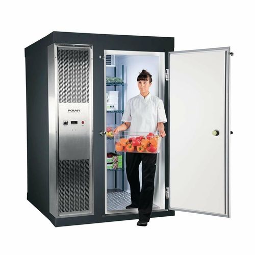 Polar U-Series 2.1 x 2.1m Integral Walk In Freezer Room Grey - DS489-FGY - 6