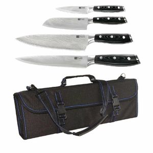 Vogue Tsuki 4 Piece Series 7 Knife Set and Case Special Offer - S704 - 1