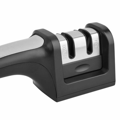 Vogue Tsuki Knife Set and Sharpener - S789 - 4