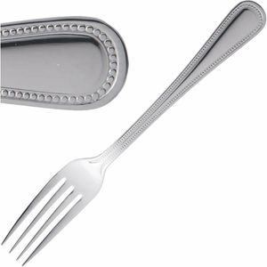 Amefa Bead Table Fork (Pack of 12) - GD952 - 1