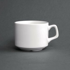 Olympia Lumina Stacking Cup 200ml (Pack of 6) - CN831 - 1