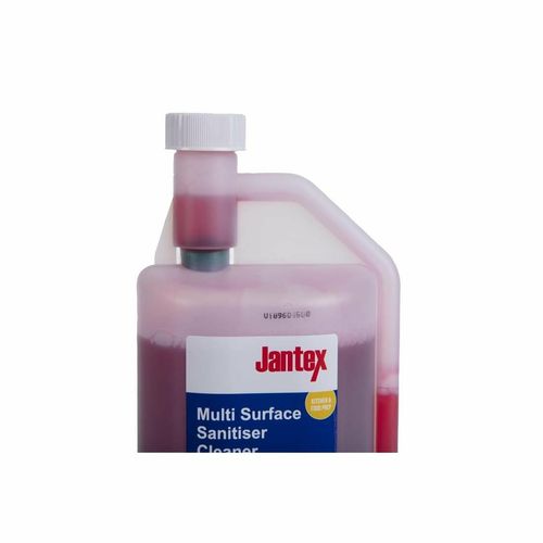 Jantex Kitchen Cleaner and Sanitiser Super Concentrate 1Ltr - FE712 - 4