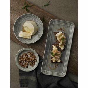 Dudson Harvest Norse Organic Rect Plate Grey 269mmx160mm (Pack of 12) - FS798 - 3