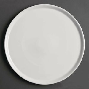 Royal Porcelain Classic White Pizza Plate 315mm (Pack of 12) - GT929 - 1