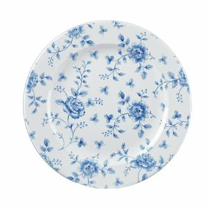 Churchill Vintage Prints Plates Prague Rose Print 276mm (Pack of 6) - GF307 - 1