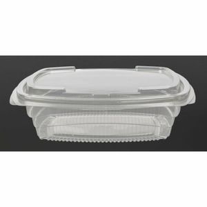 Faerch Fresco Recyclable Deli Containers With Lid 750ml / 26oz (Pack of 300) - FB357 - 3