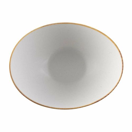 Churchill Melamine Stonecast Moonstone Buffet Bowl 360mm (Pack of 2) - FS910 - 1