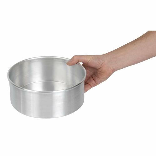 Aluminium Cake Tin With Removable Base 200mm - CD479 - 4