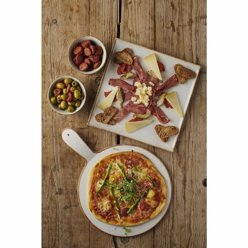 Churchill Stonecast Melamine Round Handled Paddle 318mm (Pack of 4) - FS913 - 3