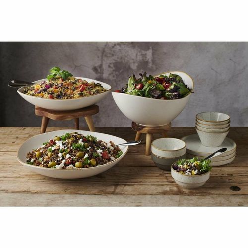 Churchill Melamine Stonecast Trace Bowl 381mm (Pack of 2) - FS915 - 3