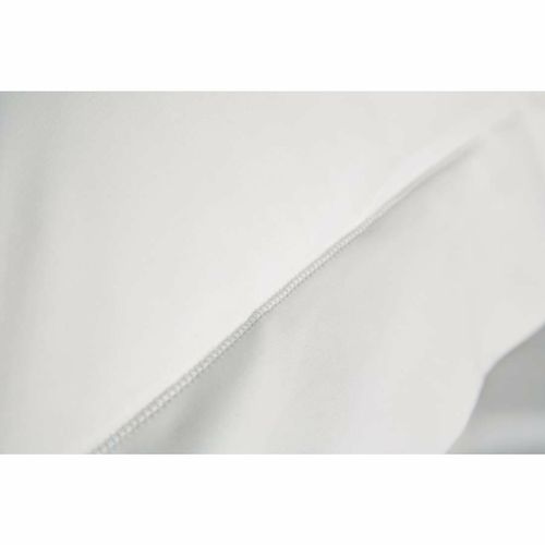 Eco Linen - Pillowcase White - Housewife 52x78cm (Pack of 2) - HD227 - 5