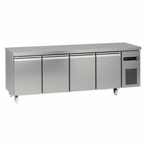 Hoshizaki Snowflake GenII 4 Door 625Ltr Counter Fridge SCR-225CGRC-LLRR-C1 - DT656 - 1