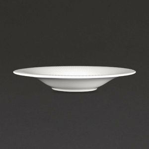 Steelite Willow Gourmet Rimmed Coupe Bowl 285mm (Pack of 6) - VV667 - 1