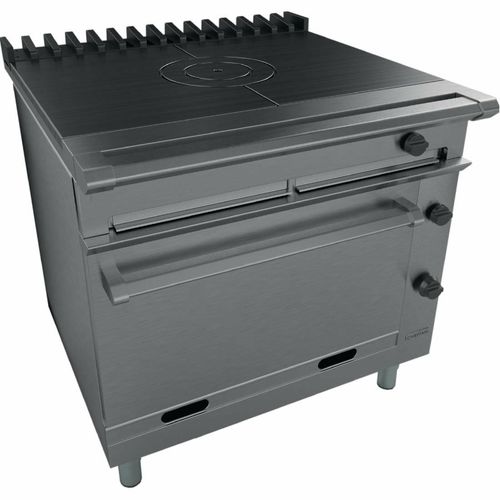 Falcon Chieftain Single Bullseye Natural Gas Oven Range G1006BX-N - U984-N - 1