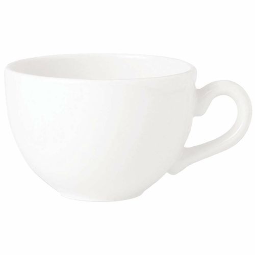Steelite Simplicity White Low Empire Cups 340ml (Pack of 36) - V0037 - 1