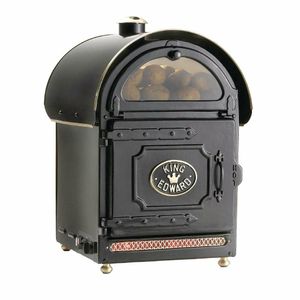 King Edward Large Potato Baker Black PB2FV/BLK - GP265 - 1