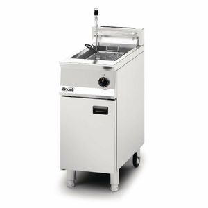 Lincat Opus 800 Single Tank Single Basket Free Standing Propane Gas Filtration Fryer OG8106/OP - DM533-P - 3