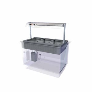 Designline Drop In Dry Heat Bain Marie HBM3 - CW613 - 1