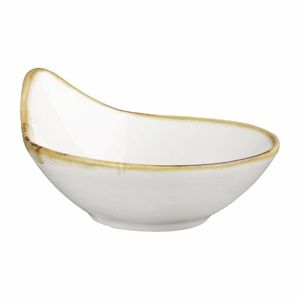 Olympia Kiln Dipper Bowl Chalk 100mm 70ml (Pack of 12) - FB994 - 1