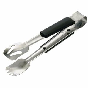 Mermaid Le Buffet Black Handled Serving Tongs 235mm - J787 - 1