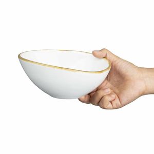 Olympia Kiln Bowl Chalk 165mm 425ml (Pack of 6) - FB996 - 3