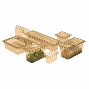 Cambro High Heat 1/9 Gastronorm Food Pan Lid - DW526 - 3