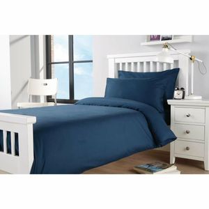 Mitre Essentials Spectrum Duvet Cover Navy Double - GU216 - 1