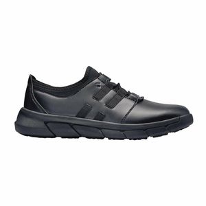Shoes for Crews Karina Slip On Trainers Black Size 43 - BB588-43 - 1