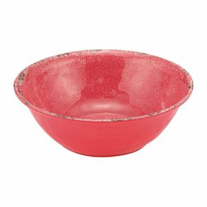 Casablanca Melamine Bowl Red 1.3Ltr - 1