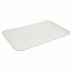 Dalebrook Melamine Large Rectangular Platter White 330mm - L286 - 1