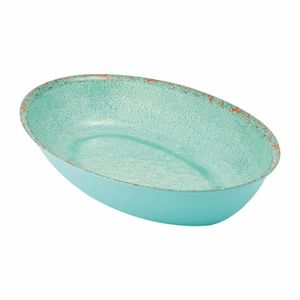 Casablanca Melamine Bowl Blue 3.8Ltr - 1