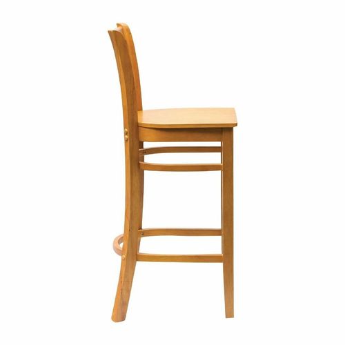 Manhattan Soft Oak Bar Chair - 3