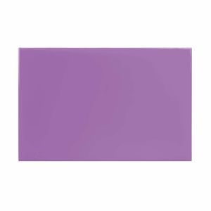 Hygiplas Anti-bacterial High Density Chopping Board Purple - 450x300x10mm - 3