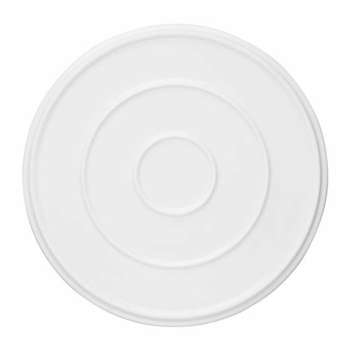 Olympia Whiteware Flat Round Plate 268mm 10.5 (Box 4) - 4