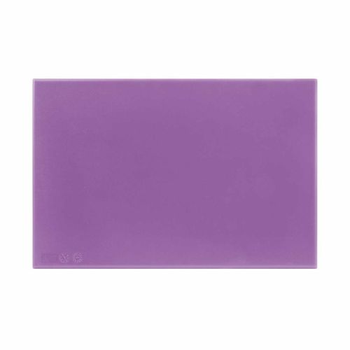 Hygiplas High Density Chopping Board Purple - 450x300x12mm - 2