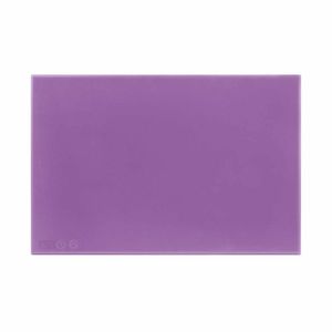 Hygiplas High Density Chopping Board Purple - 450x300x12mm - 3