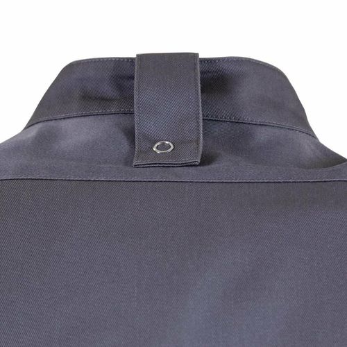 Southside Band Collar Jacket Charcoal Size M - 9