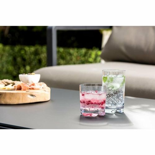 Steelite Vivaldi Clear Rocks 245ml (Pack of 12) - 2
