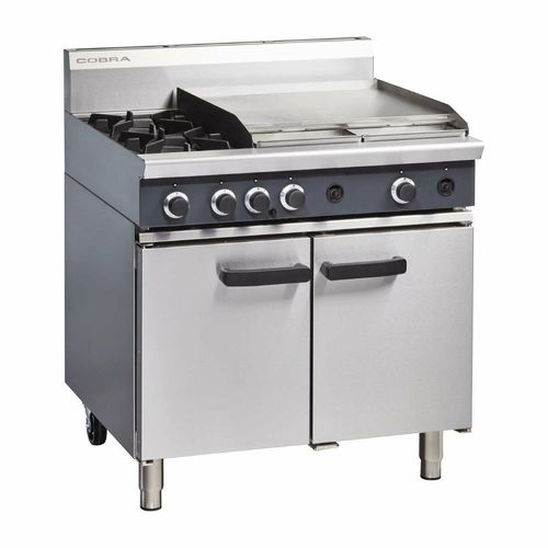Cobra Natural Gas Oven Range with Griddle CR9B - 1