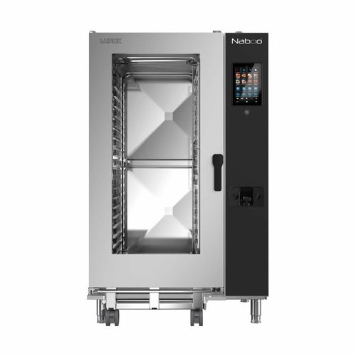 Lainox Naboo Boosted Gas Touch Screen Combi Oven NAG202BV 20X2/1GN - 1