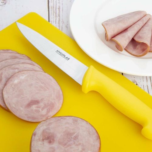 Hygiplas Low Density Chopping Board Set Large (Set of 7 - 20mm High) - 4
