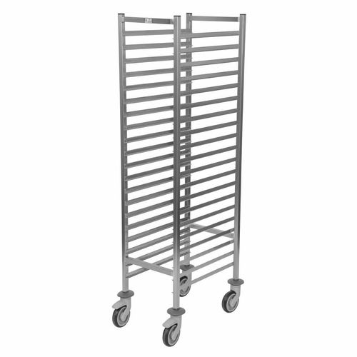 Matfer Bourgeat 20 Level GN Racking Trolley 1/1GN - 3