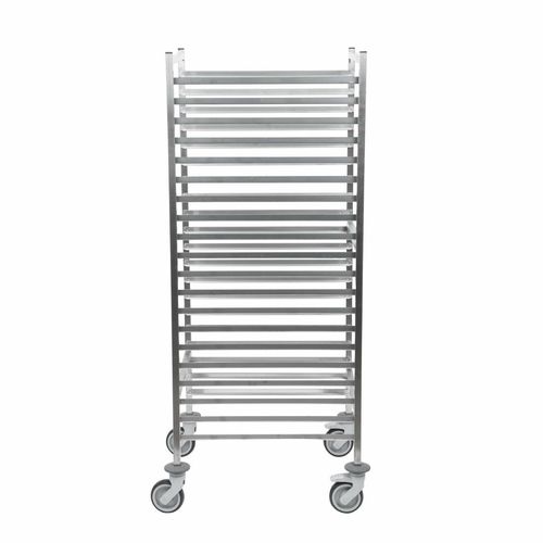 Matfer Bourgeat 20 Level GN Racking Trolley 2/1GN - 4