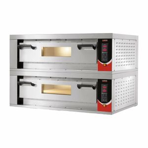 Sirman Vesuvio 85x70 Double Deck Pizza Oven - CU085 - 1