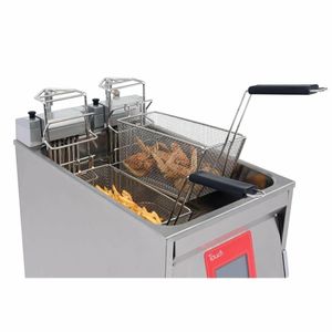 FriFri Touch 412 Electric Free Standing Single Tank Filtration Fryer TL412M31G0 - CX896 - 3
