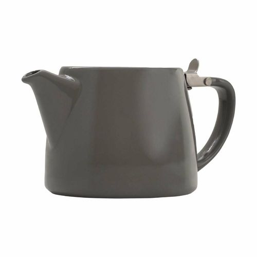 Forlife Stump Teapot Grey 0.4Ltr - CX588 - 1