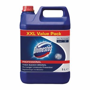 Domestos Professional Original Bleach Concentrate 5Ltr - CX800 - 1