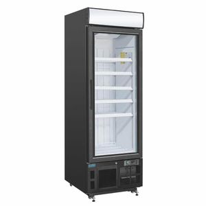 Polar G-Series Upright Display Freezer 412Ltr Black - GH428 - 1