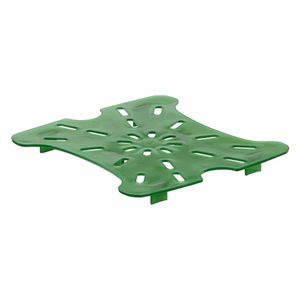 Cambro FreshPro Green Drain Shelf 165x165mm - CU147 - 1