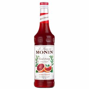 Monin Premium Blood Orange Syrup 700ml - FU440 - 1